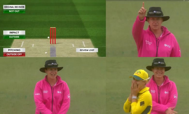 Australia Vs South Africa Women Cricket: The field umpire did something that people said…