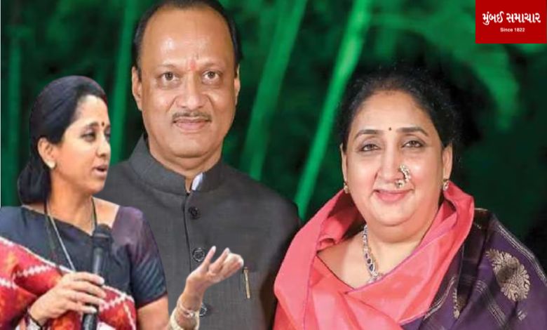 Why did Supriya Sule tell the truth to Ajit Pawar and Bhabhi now?