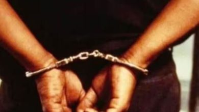 A gangster who has been absconding for four years in a murder case has been caught in Navi Mumbai