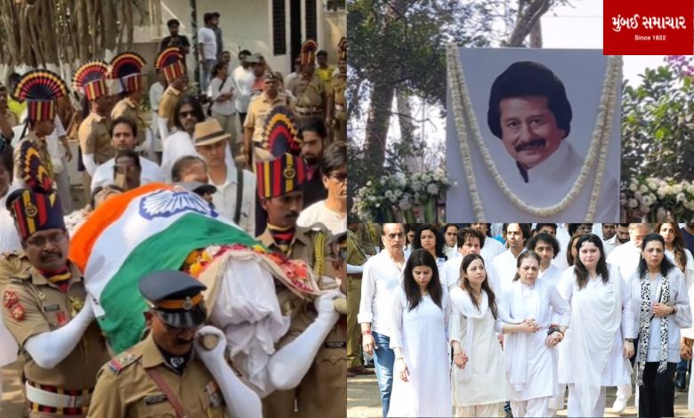 These celebs arrived to pay their last farewell to Pankaj Udhas, watch the video...