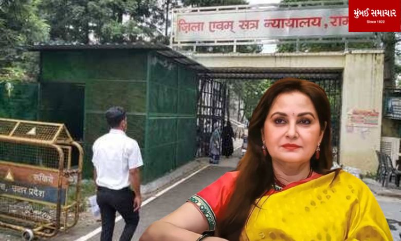 Actress Jaya Prada declared 'absconding', responsibility of police to appear in court
