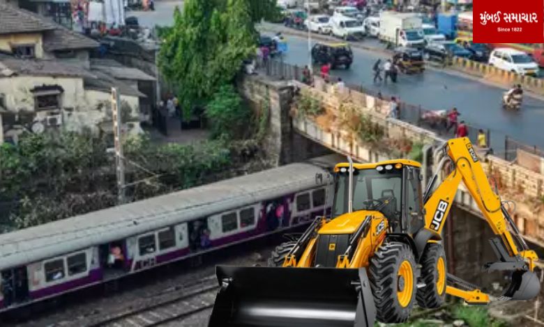 Once again the work of breaking the Sion railway bridge was postponed, know what is the reason?