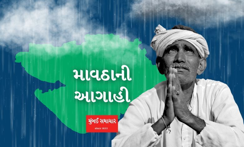 Gujarat Weather update: Increasing concern of farmers in Gujarat, Meteorological Department has predicted rain