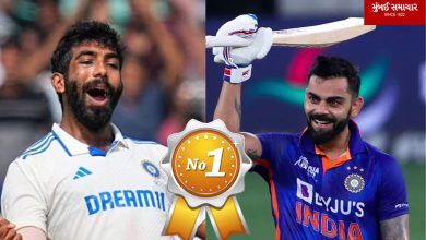 Virat and Bumrah are the first Asian players to be ranked number-one in all three formats
