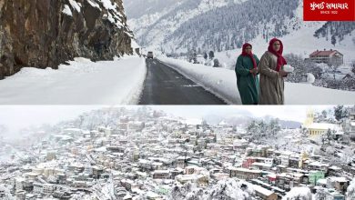 Disaster news from Himachal: Cold weather increased, temperature in many cities minus