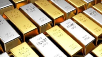 Slow recovery in gold, silver Rs. 256 decreased