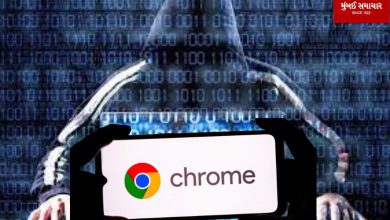 The Indian Government issued a warning regarding Google Chrome...