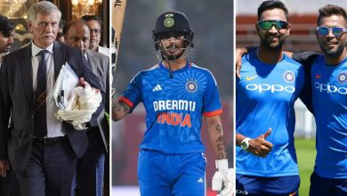 BCCI gave a stern warning to which three cricketers?