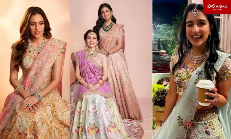 Anant-Radhika Pre wedding ceremony: Nita Ambani oozes beauty in a rainbow lehenga