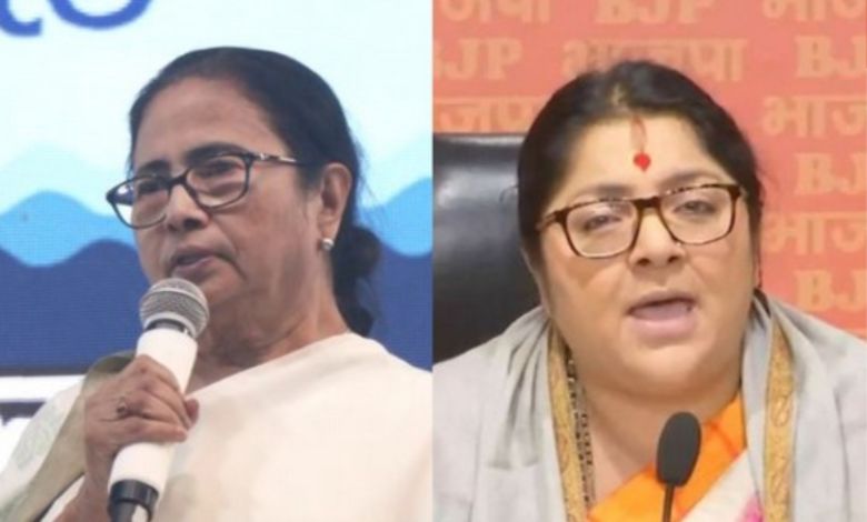 Sandeshkhali: BJP - Mamta face to face, what did Mamata say after making the video viral?