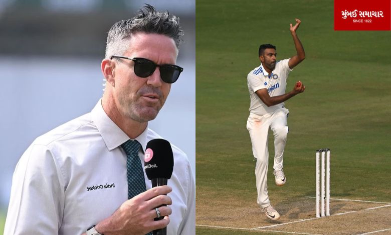 Kevin Pietersen had this to say about Ashwin's bowling and 500-wicket record…