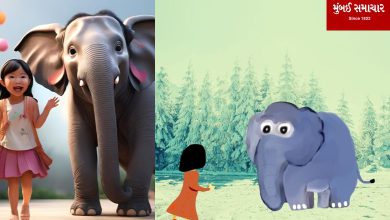 The girl went to befriend an elephant in the forest and the next minute something happened that…
