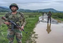Assam Rifles Deployment Manipur