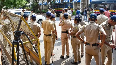 Mumbai police bomb threat