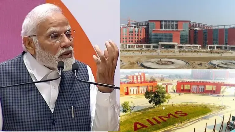 Jammu now also has AIIMS and IIT-IIM, PM Modi has also targeted familyism in Jammu