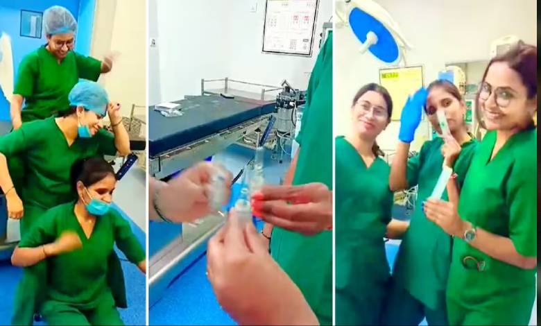 Raipur nurses fired for making video reels in operation theater