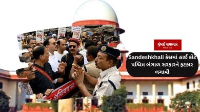 The High Court slammed the West Bengal government in the Sandeshkhali case