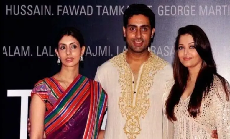 Shweta Bachchan, cryptic post, Abhishek Bachchan, Aishwarya Rai, divorce rumors