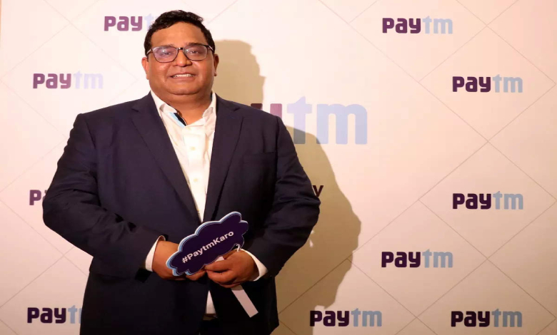 Vijay Shekhar Sharma paytm founder & CEO