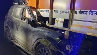 Rajsthan Accidnet: Horrific accident between truck and car in Bikaner, 5 members of Kutch doctor family killed