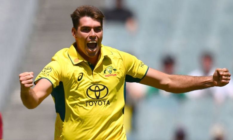 Xavier Bartlett australian new bowler