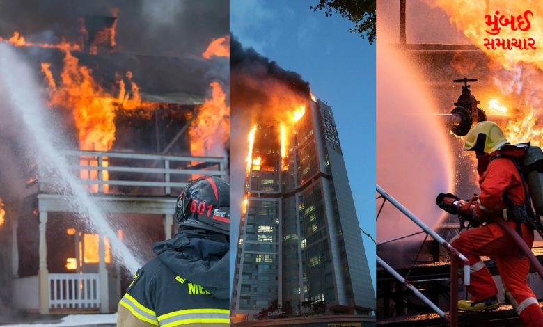 Know the biggest plan of fire brigade to quickly extinguish fire in high-rise buildings?