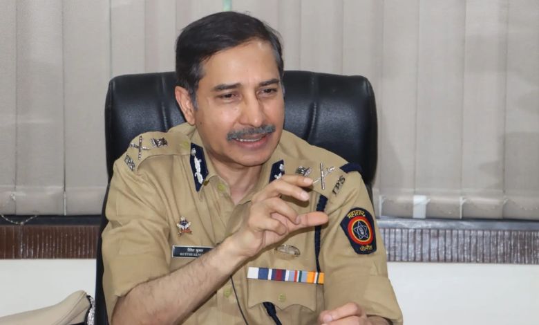 Pune Police Commissioner Warns Criminals