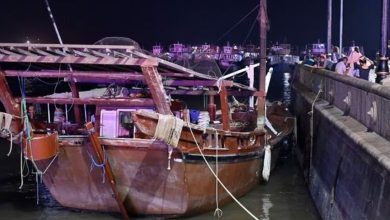 Three suspicious people reached Mumbai from Kuwait by boat