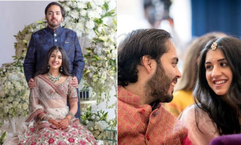 Ambani Family is very busy in Anant Ambani's marriage