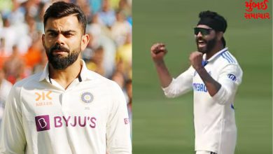 Kohli will not play in two test match Jadeja will possibility to play