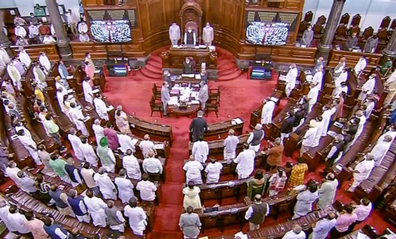 57 Rajya Sabha Sansad Tenure Completing