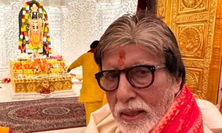 Amitabh Bachchan in Nitesh Tiwari's Ramayan