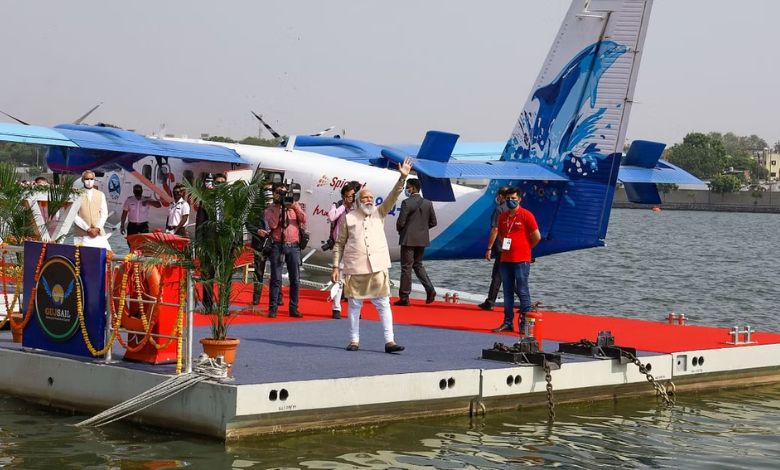 Sea Plane Services in Gujarat