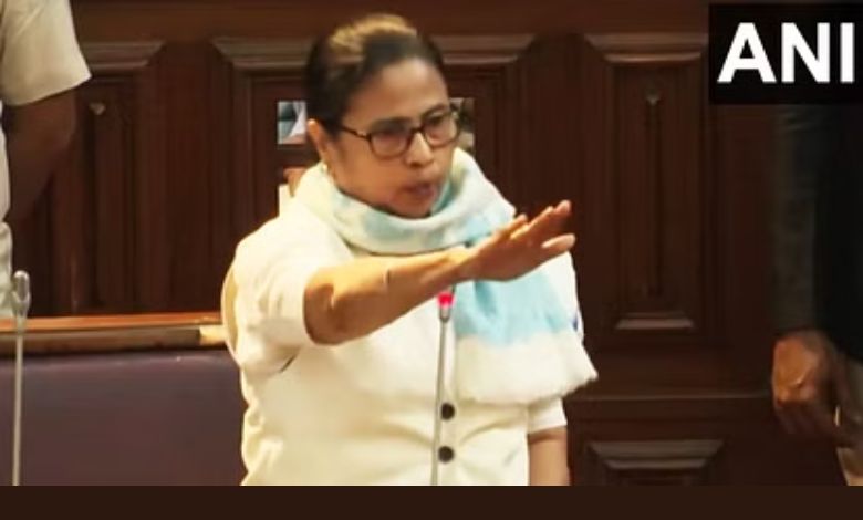 West Bengal Vidhan Sabha: Mamta Shandeshkhali matter