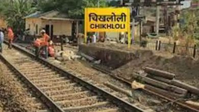 Central Railway: Develop new railway station Chikhloli