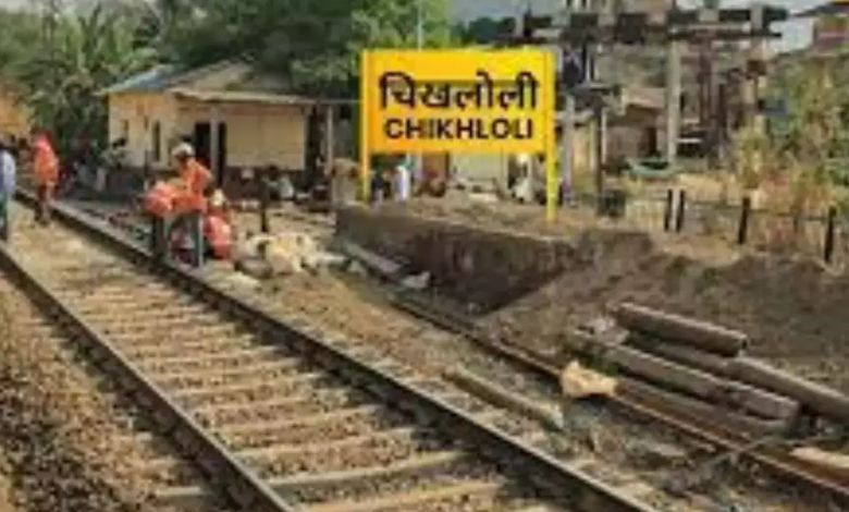 Central Railway: Develop new railway station Chikhloli