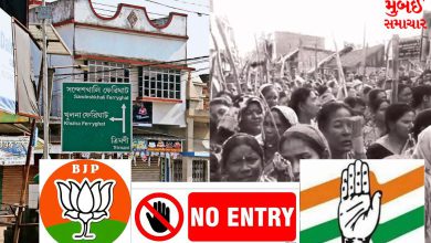 West Bengal: Sandeshkhali no entry bjp congress