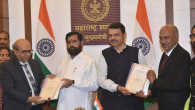 Maratha Reservation Report Submitted