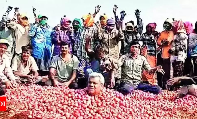 India lifts onion export ban, farmers rejoice