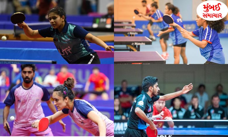 Indian Sports Ministry Allows Table Tennis players to train abroad