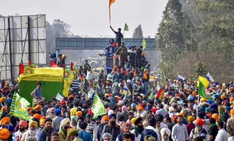 Farmers Protest: Know what is happening to the farmers on the Punjab Haryana border?