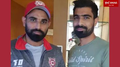 Will Gujarat Titans try out his younger brother in Shami's absence?