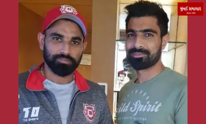 Will Gujarat Titans try out his younger brother in Shami's absence?