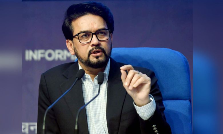 Anurag Thakur warns again about content on OTT, says - 'Obscenity will not be tolerated...'