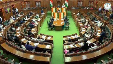 Gujarat Assembly: 10 Congress MLAs suspended from Gujarat Assembly