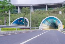 Thane-Borivli tunnel construction impact