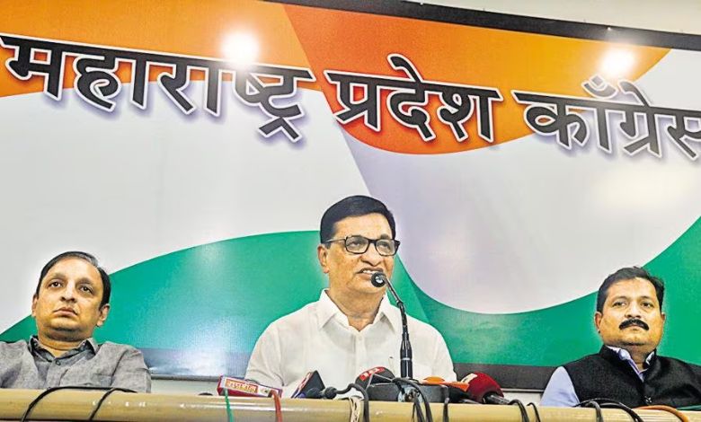 Maharashtra Congress in Crisis: 6 MLAs Skip Meeting, Sparking Rumors of Defection