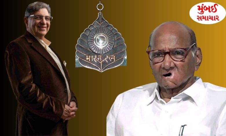 Sharad Pawar appealed to the government to give 'Bharat Ratna' to Cyrus Poonawalla