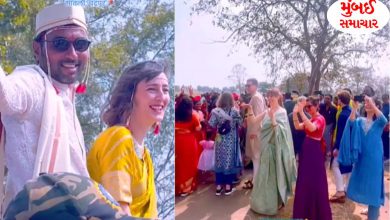 unique wedding maharashtra international guests