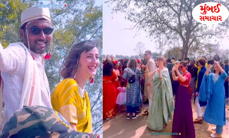 unique wedding maharashtra international guests